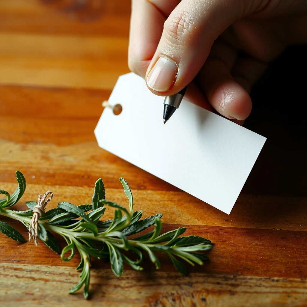 Digitale Notiz in analoger Form