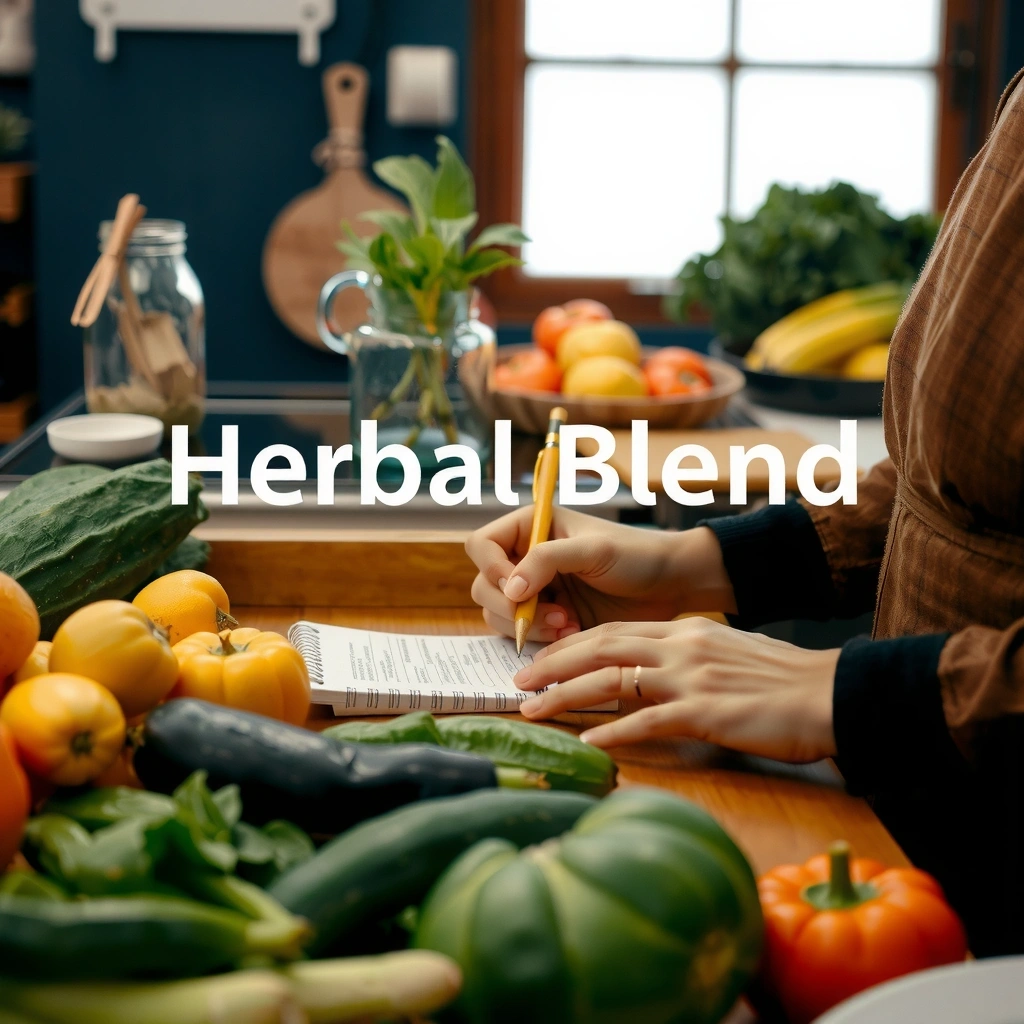 Herbal Blend Visual