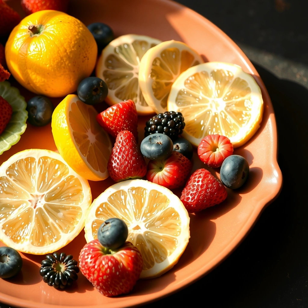 Vitamine für den Tag